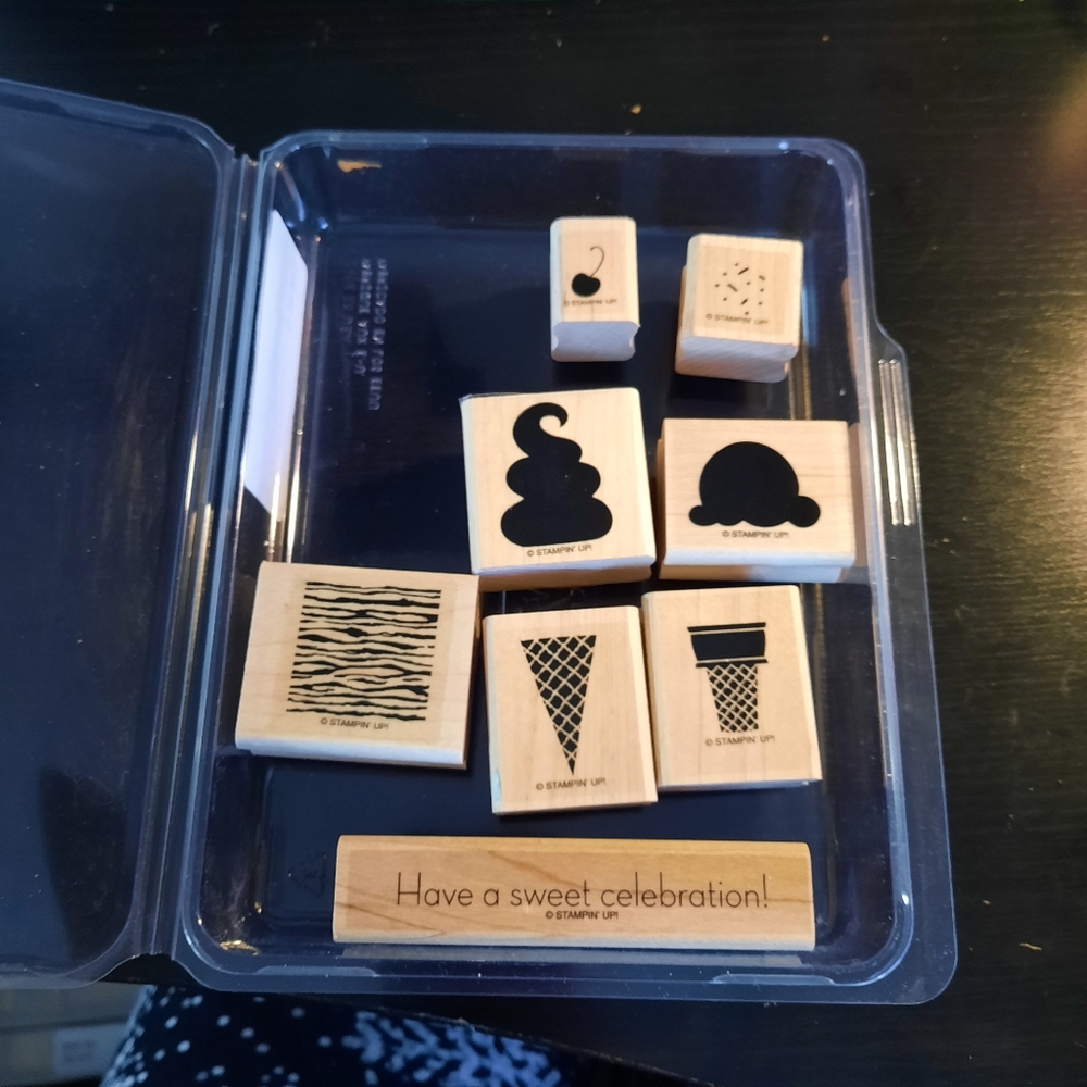 Sweet Scoops stamp set
